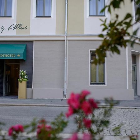 Stadthotel Koenig Albert Zittau Exterior photo